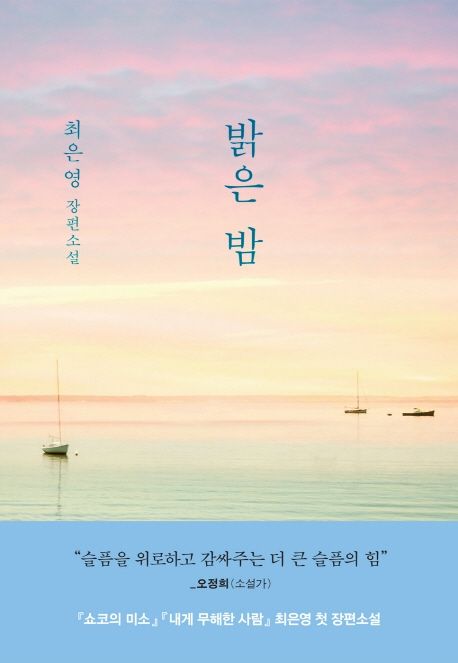 밝은 밤 - 최은영 지음