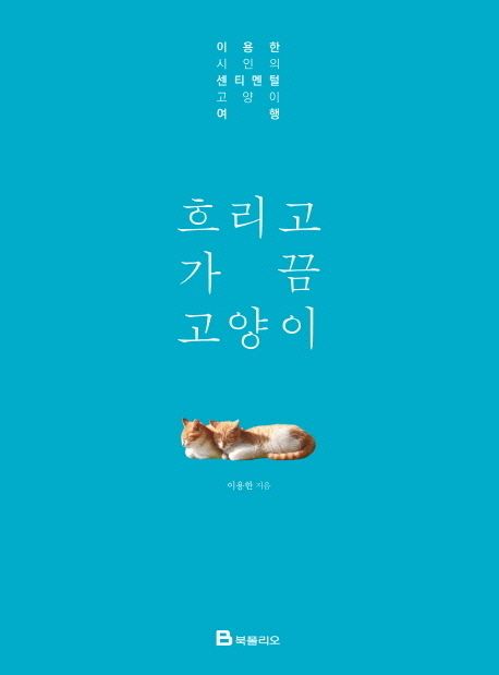 흐리고 가끔 고양이 - 이용한 지음