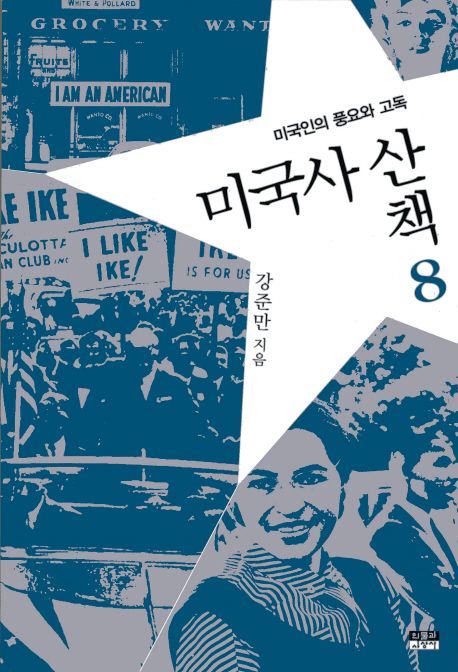 미국사산책 8: 미국인의 풍요와 고독 - 강준만 지음