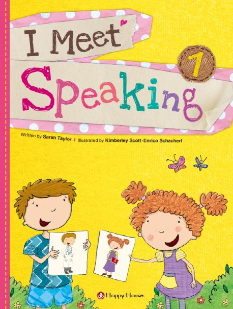 I Meet Speaking 1 - Sarah Taylor 지음