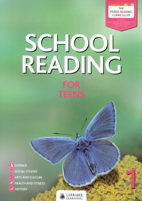 School Reading for Teens 1 - Cheri J. Lee 지음