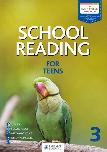 School Reading for Teens 3 - Cheri J. Lee 지음