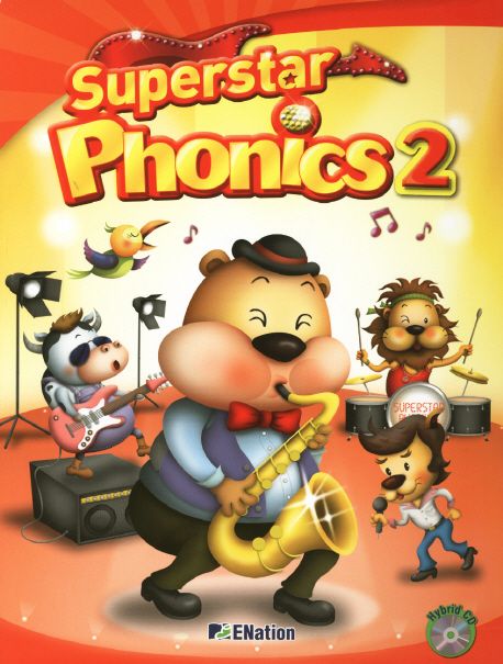 Superstar Phonics 2(Student Book) - 교보문고 ELT R&D CENTER 지음