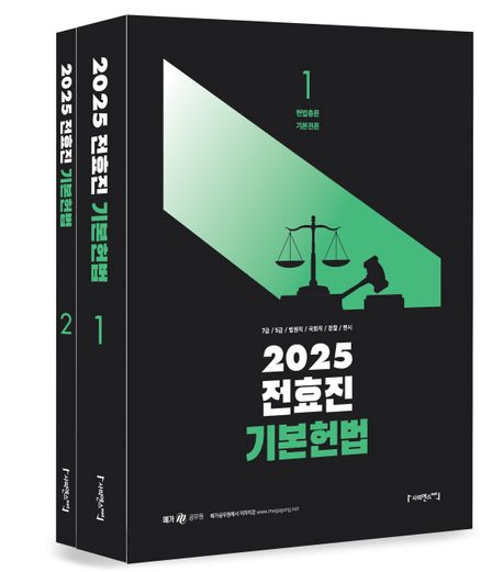 2025 전효진 기본헌법 - 전효진 지음