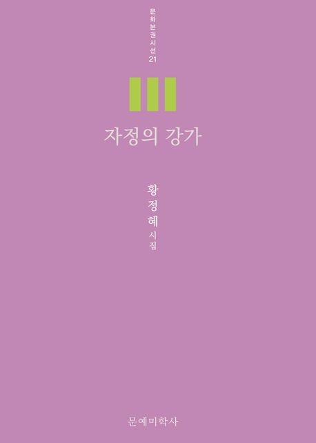 자정의 강가 - 황정혜 지음